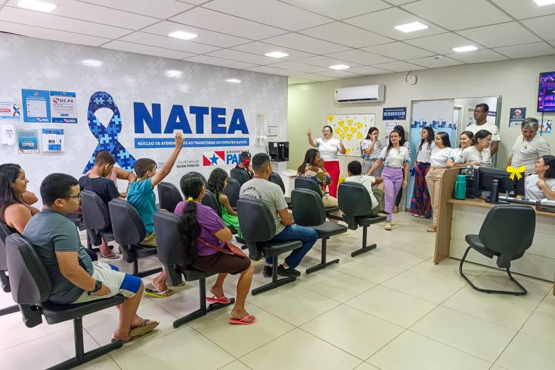 Pessoas com Transtorno do Espectro Autista são acolhidas por iniciativas do Governo do Pará Pessoas com Transtorno do Espectro Autista são acolhidas por iniciativas do Governo do Pará