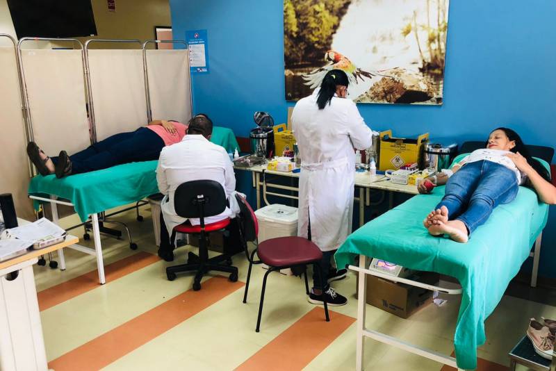 Hospital Regional da Transamazônica promovem doação de sangue Hospital Regional da Transamazônica promovem doação de sangue