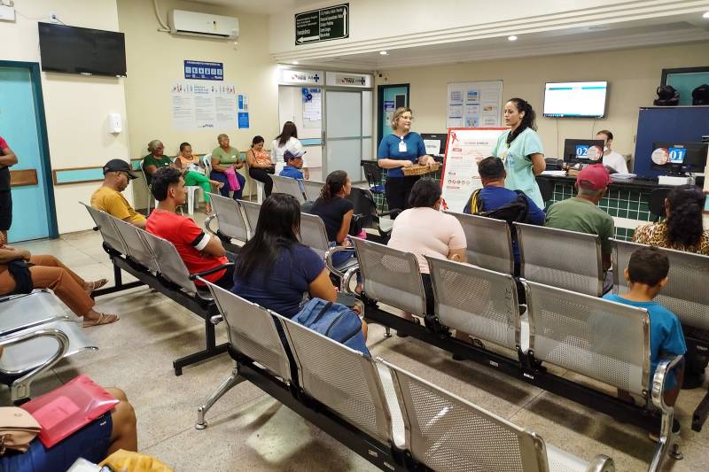 Hospital Regional de Marabá reforça prevenção, diagnóstico e tratamento contra HIV/aids Hospital Regional de Marabá reforça prevenção, diagnóstico e tratamento contra HIV/aids