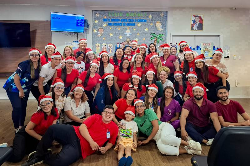 Natea dos Caetés promove programação especial de Natal para usuários com TEA Natea dos Caetés promove programação especial de Natal para usuários com TEA