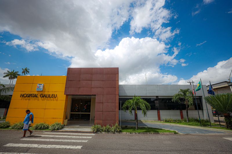 Hospital Galileu se aproxima de 190 mil serviços nos últimos dois anos Hospital Galileu se aproxima de 190 mil serviços nos últimos dois anos