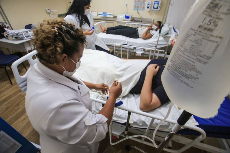 Pará reduz em mais de 110% o encaminhamento de pacientes para tratamento fora do Estado Pará reduz em mais de 110% o encaminhamento de pacientes para tratamento fora do Estado