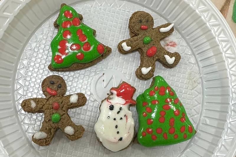 Usuários do Natea, em Tucuruí, colocam criatividade e magia na receita de biscoito de Natal Usuários do Natea, em Tucuruí, colocam criatividade e magia na receita de biscoito de Natal