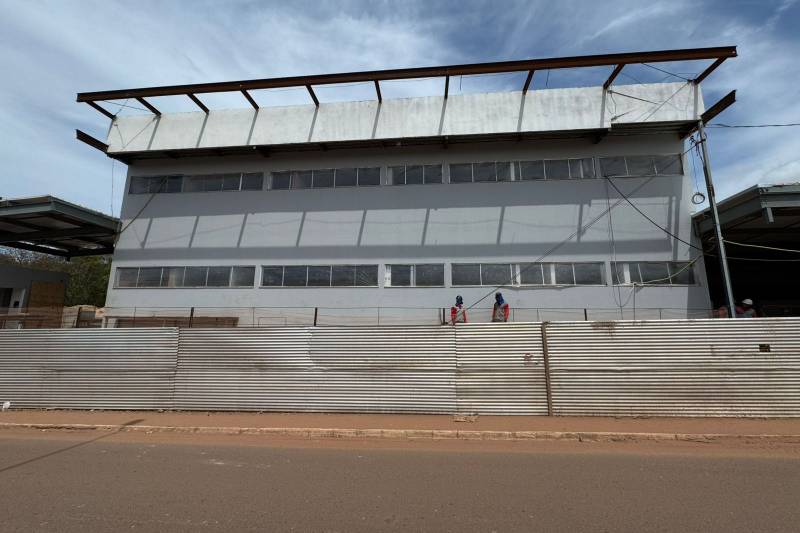 Policlínica de Santarém tem 88% de obras concluídas para ser referência em saúde no Baixo Amazonas Policlínica de Santarém tem 88% de obras concluídas para ser referência em saúde no Baixo Amazonas