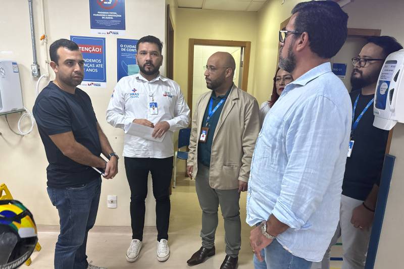 Reunião de gestores marca alinhamento estratégico entre saúde estadual e municipal Reunião de gestores marca alinhamento estratégico entre saúde estadual e municipal
