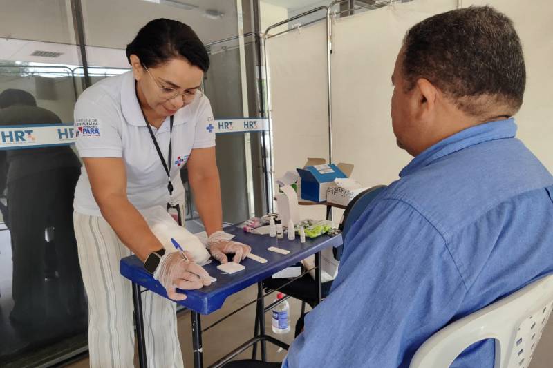 Hospital Regional do Tapajós oferece prevenção e diagnóstico para ISTs Hospital Regional do Tapajós oferece prevenção e diagnóstico para ISTs