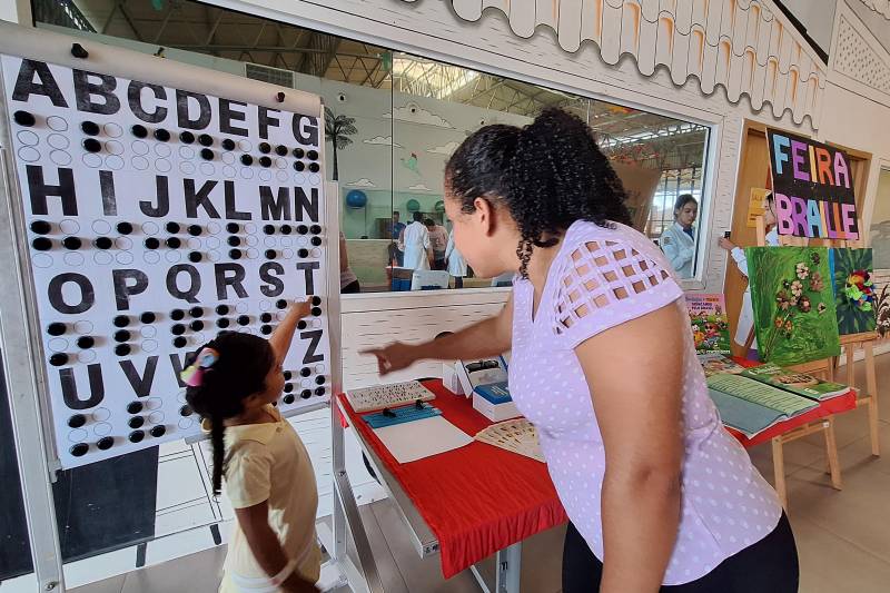 CIIR celebra Dia Mundial do Braille com programação educativa CIIR celebra Dia Mundial do Braille com programação educativa