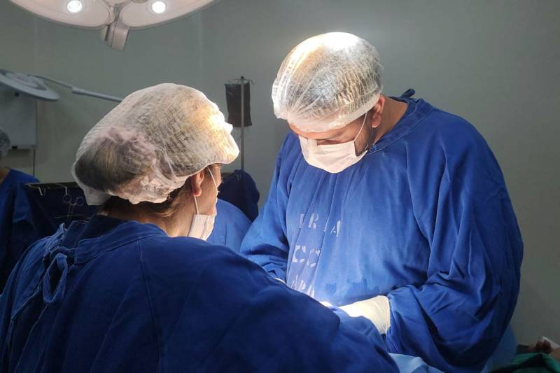 Hospital Regional do Baixo Amazonas realiza primeiro Transplante de rim em 2025 Hospital Regional do Baixo Amazonas realiza primeiro Transplante de rim em 2025
