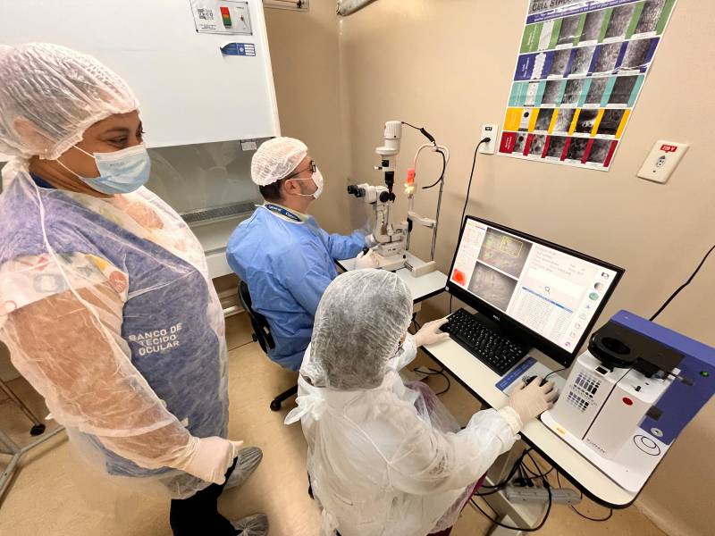 Pará reduz tempo de espera por transplante de córnea para cinco meses Pará reduz tempo de espera por transplante de córnea para cinco meses