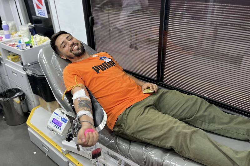 Oncológico Infantil arrecada 86 bolsas de sangue em Campanha de Natal Oncológico Infantil arrecada 86 bolsas de sangue em Campanha de Natal