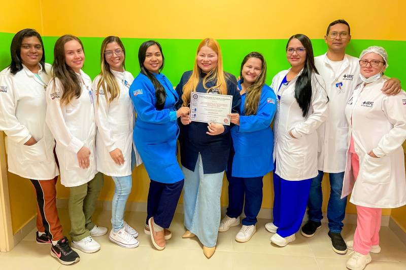 HRPC é reconhecido nacionalmente com certificação de excelência em análises laboratoriais HRPC é reconhecido nacionalmente com certificação de excelência em análises laboratoriais