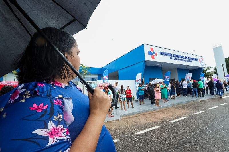 Usuários reconhecem excelência do atendimento no Hospital Regional de Rio Maria Usuários reconhecem excelência do atendimento no Hospital Regional de Rio Maria