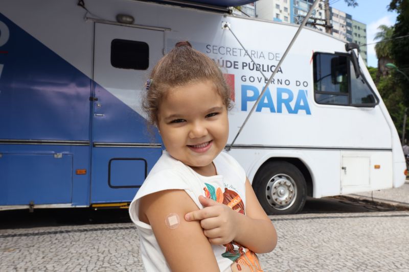 Governo do Estado fortalece a conscientização sobre a vacinação de crianças no Pará Governo do Estado fortalece a conscientização sobre a vacinação de crianças no Pará