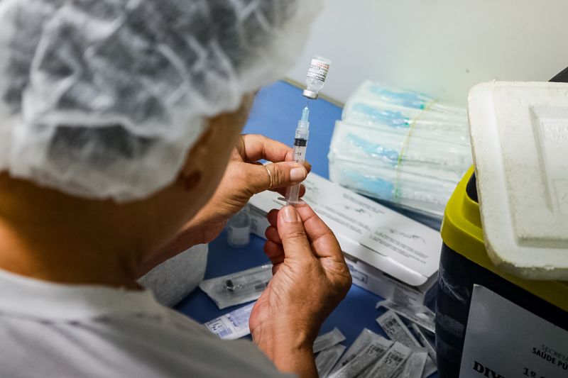 Sespa garante apoio à vacinação contra a gripe em shoppings de Belém Sespa garante apoio à vacinação contra a gripe em shoppings de Belém