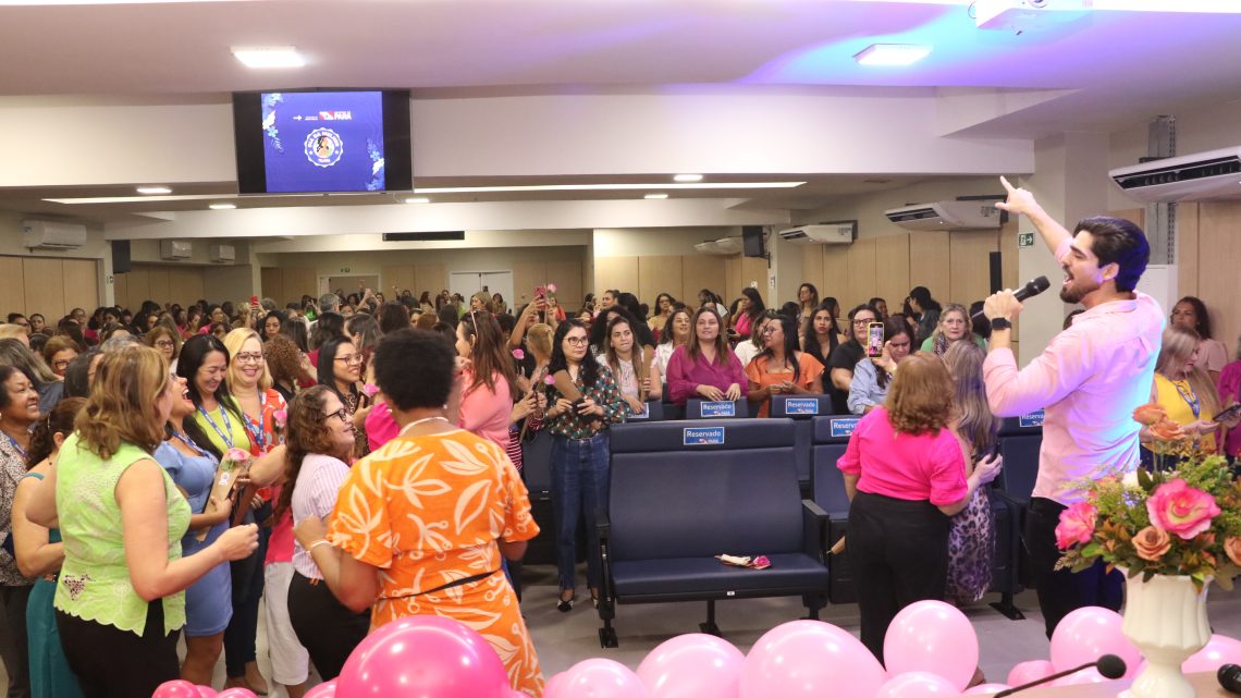 Sespa celebra o Dia Internacional da Mulher com homenagens às servidoras Sespa celebra o Dia Internacional da Mulher com homenagens às servidoras