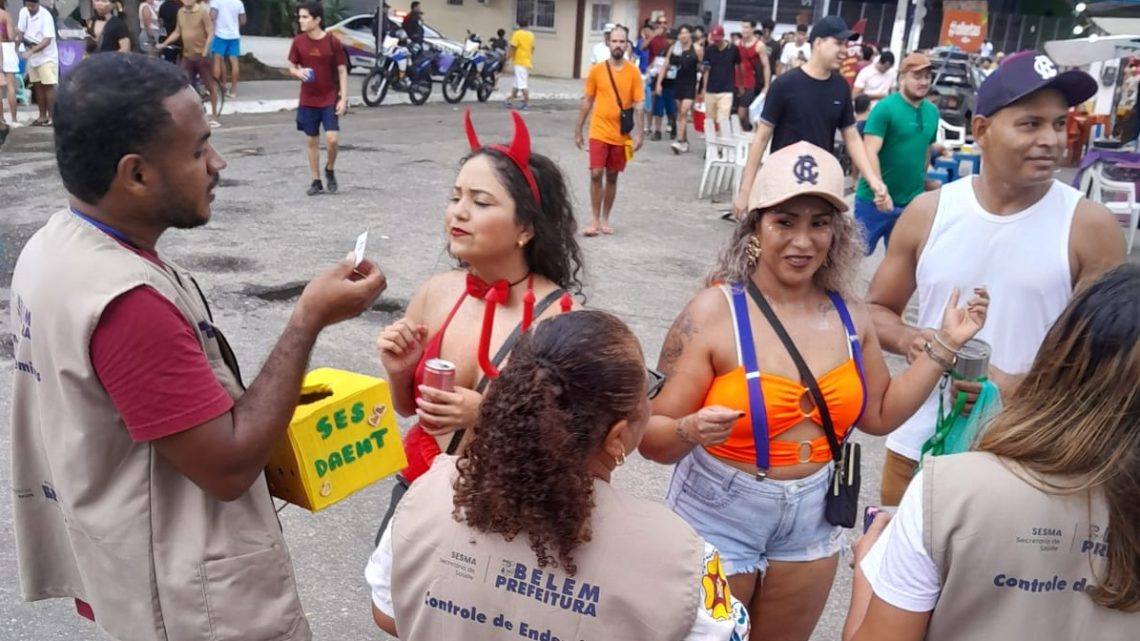 Sespa apoia ação do Programa Vida do Trânsito no Carnaval Sespa apoia ação do Programa Vida do Trânsito no Carnaval