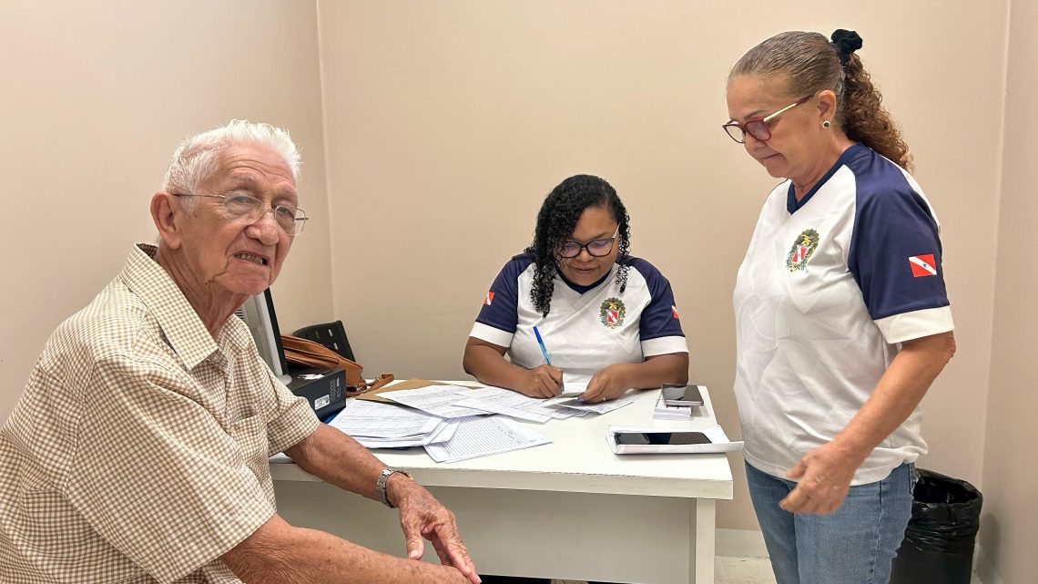 Sespa intensifica campanha de vacinação nas Usinas da Paz Sespa intensifica campanha de vacinação nas Usinas da Paz