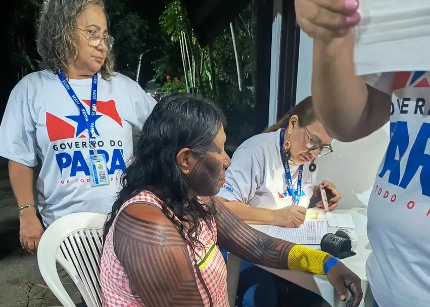 Sespa garante servidores e estrutura de atendimentos à Semana dos Povos Indígenas Sespa garante servidores e estrutura de atendimentos à Semana dos Povos Indígenas