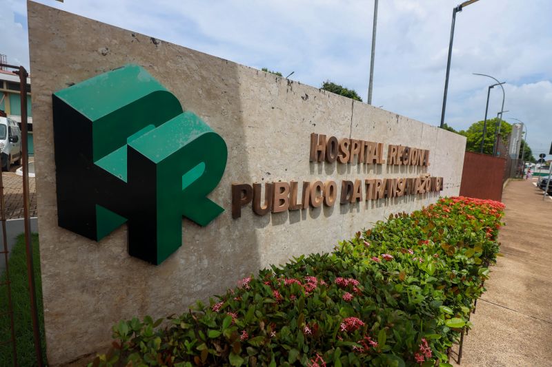 Estado investe em novos equipamentos para o Hospital Regional da Transamazônica Estado investe em novos equipamentos para o Hospital Regional da Transamazônica
