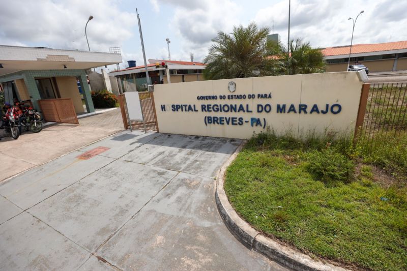 Hospital do Marajó tem projeto para reaproveitar 60 mil litros de água por mês Hospital do Marajó tem projeto para reaproveitar 60 mil litros de água por mês