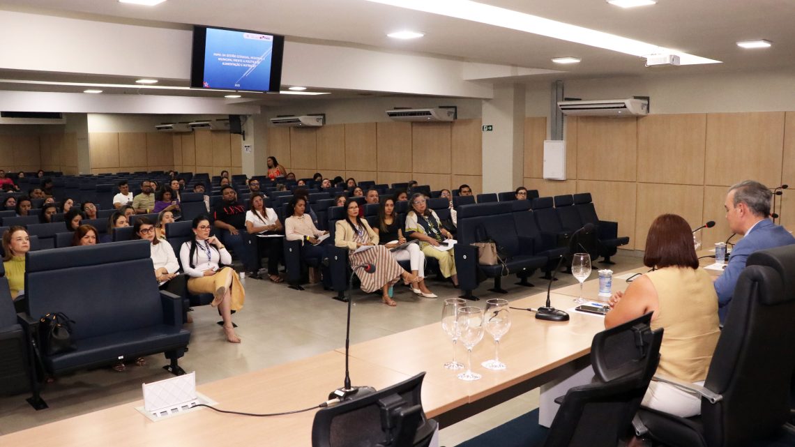 Sespa promove oficina de capacitação sobre nutrição, doenças crônicas e saúde do adolescente e jovem Sespa promove oficina de capacitação sobre nutrição, doenças crônicas e saúde do adolescente e jovem