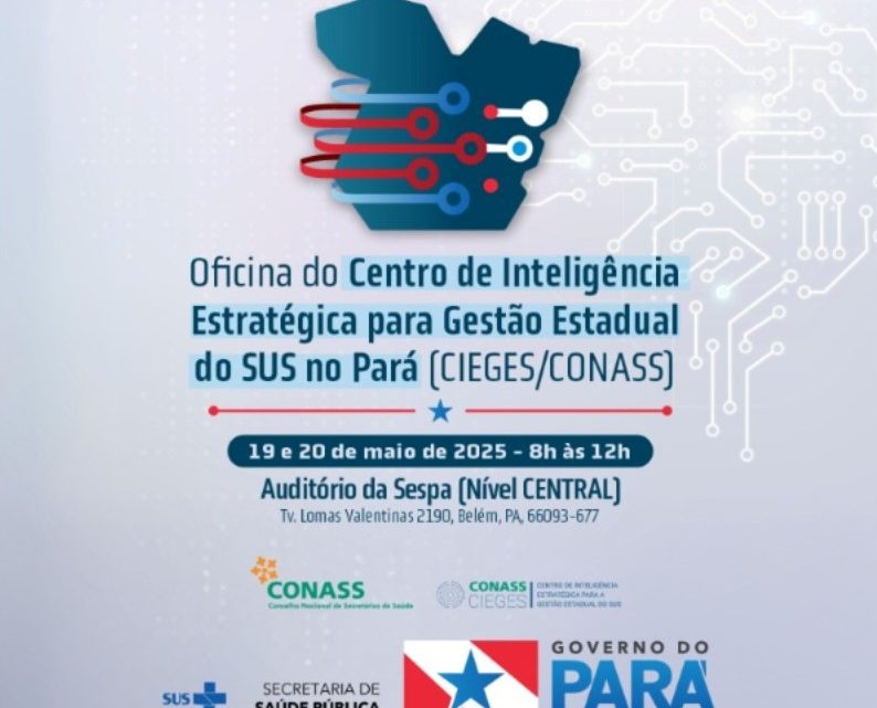 Sespa e Conass farão oficina para aperfeiçoar centro de inteligência e análise de dados Sespa e Conass farão oficina para aperfeiçoar centro de inteligência e análise de dados