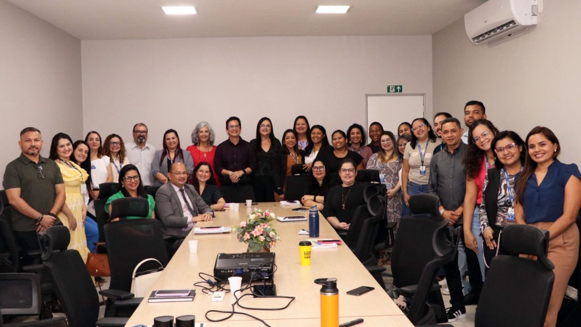 Sespa realiza Encontro Estadual da Formação em Planejamento e Dimensionamento da Força de Trabalho no SUS Sespa realiza Encontro Estadual da Formação em Planejamento e Dimensionamento da Força de Trabalho no SUS