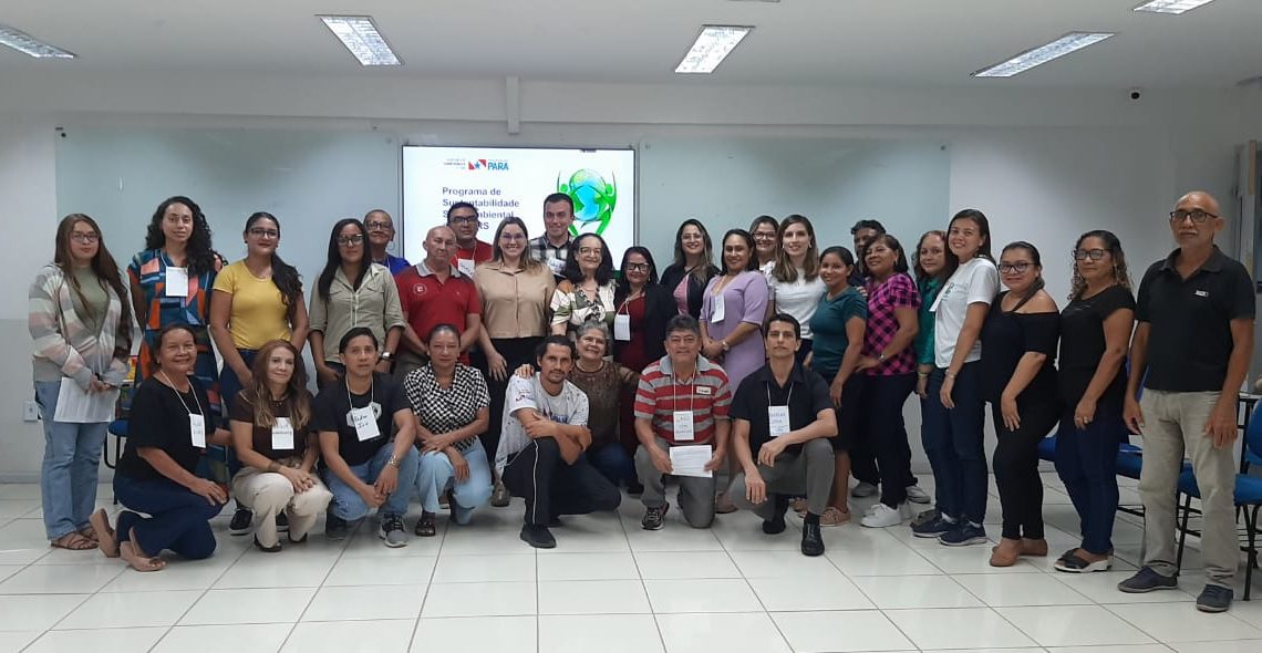 Sespa amplia capacitação de servidores para gestão de resíduos sólidos no ambiente de trabalho Sespa amplia capacitação de servidores para gestão de resíduos sólidos no ambiente de trabalho