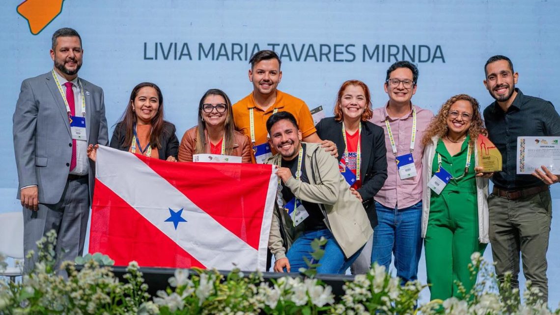 Sespa parabeniza municípios premiados no Congresso do Conasems em BH Sespa parabeniza municípios premiados no Congresso do Conasems em BH