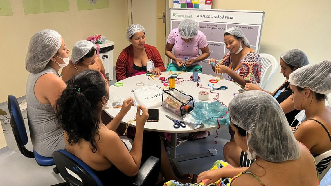 Hospital Materno-Infantil de Barcarena é referência no atendimento a bebês e gestantes de alto risco Hospital Materno-Infantil de Barcarena é referência no atendimento a bebês e gestantes de alto risco
