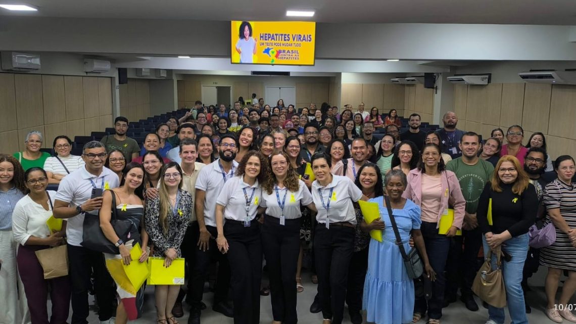 Sespa capacita agente comunitários de saúde sobre hepatites virais Sespa capacita agente comunitários de saúde sobre hepatites virais