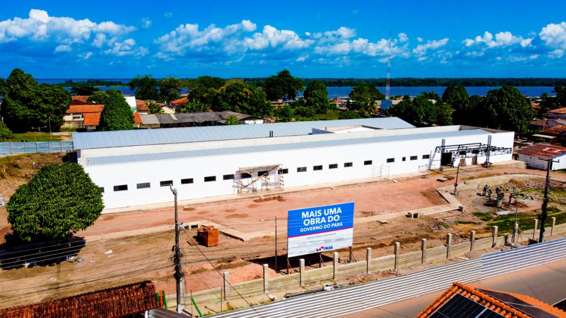 Obras do Hospital Municipal de Almeirim atingem 80% de conclusão Obras do Hospital Municipal de Almeirim atingem 80% de conclusão