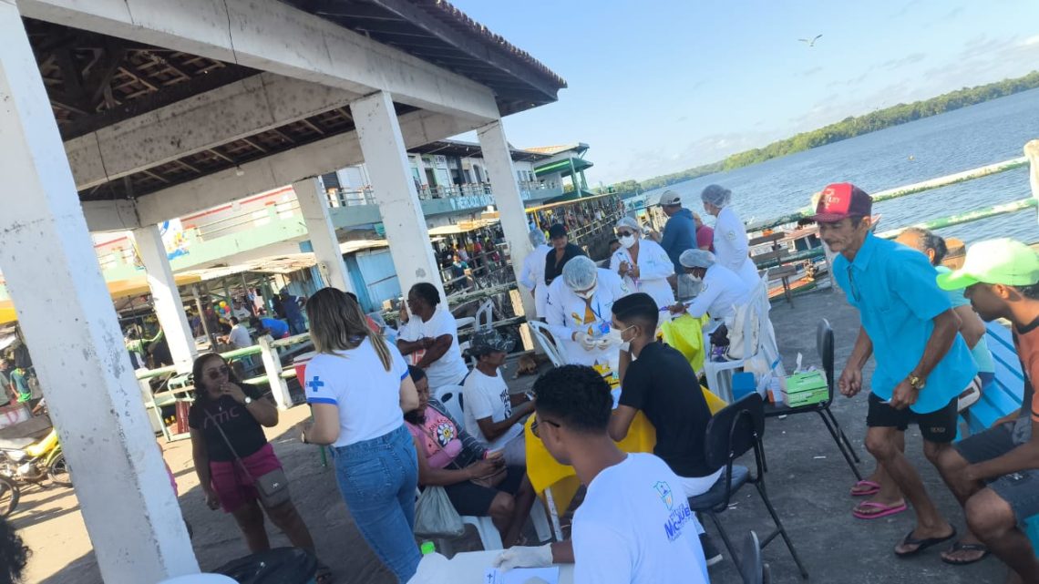 Julho Amarelo reforça o combate às Hepatites Virais em Mocajuba Julho Amarelo reforça o combate às Hepatites Virais em Mocajuba