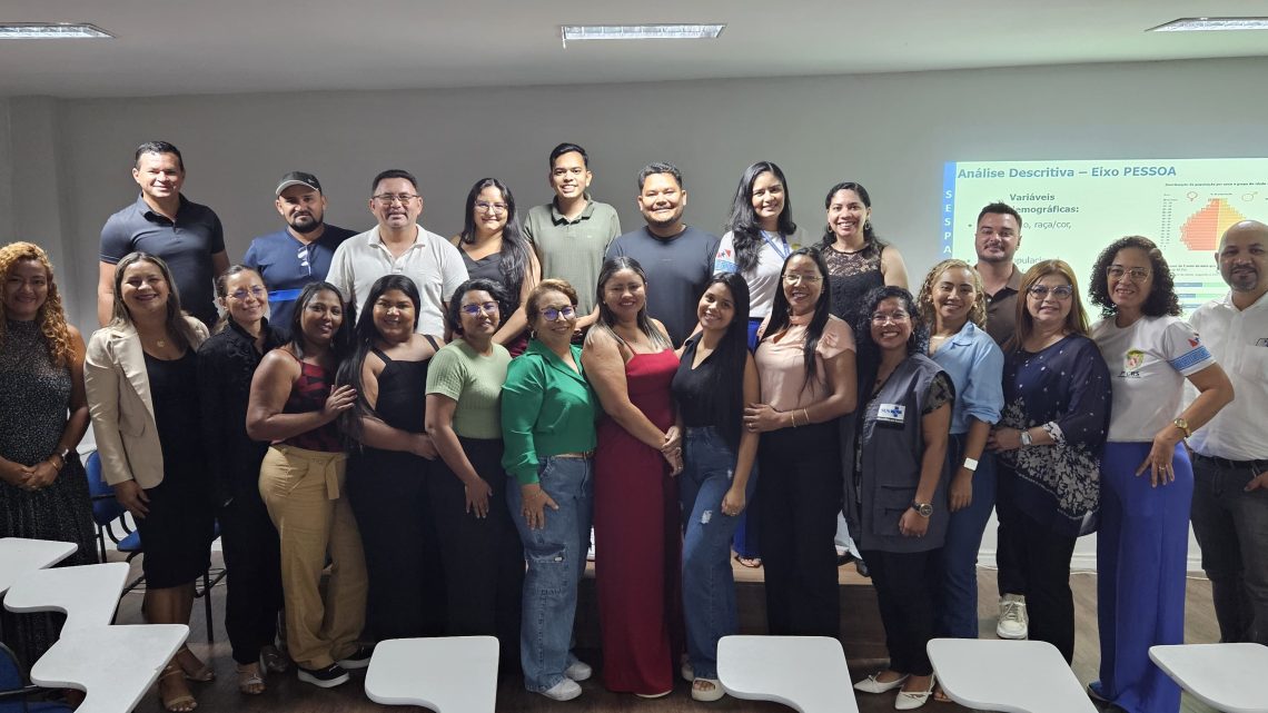 Técnicos do 7º CRS realizam capacitação em Belém Técnicos do 7º CRS realizam capacitação em Belém