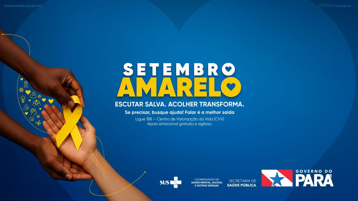 Campanha Setembro Amarelo 2025 Campanha Setembro Amarelo 2025