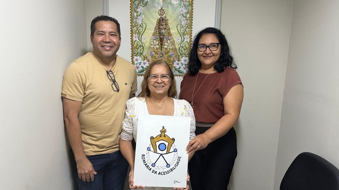 Romaria promove inclusão social e respeito as diferenças Romaria promove inclusão social e respeito as diferenças