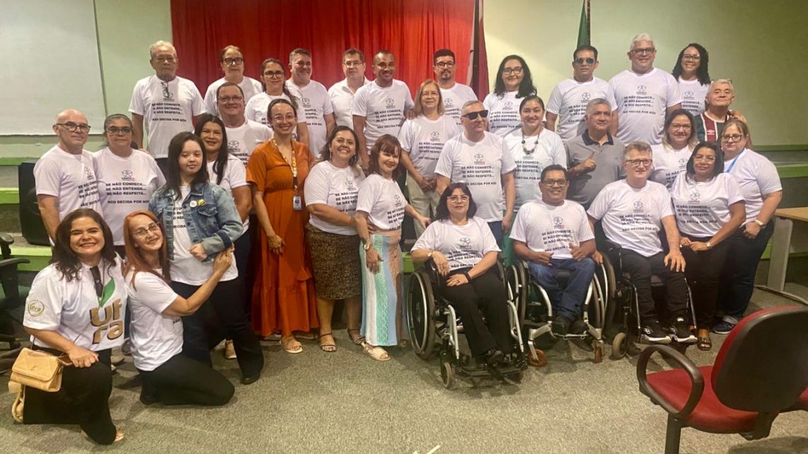 Representantes da Sespa tomam posso no Conselho Estadual os Direitos da Pessoa com Deficiência