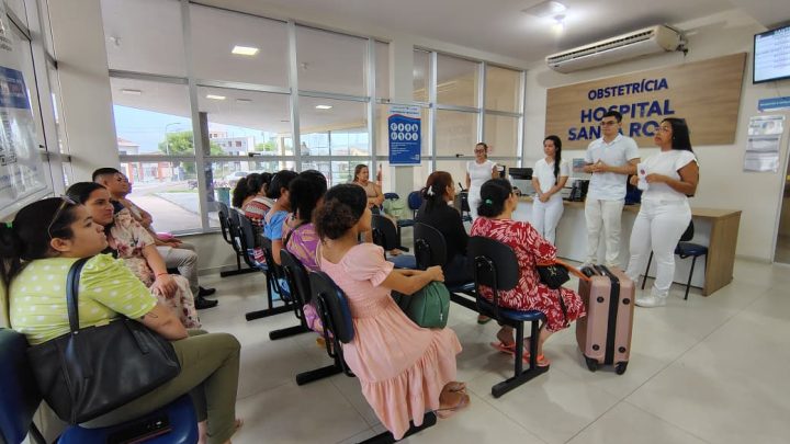 Hospital Santa Rosa promove ações alusivas ao Fevereiro Roxo e Laranja