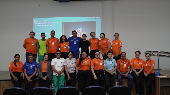 CIIR promove ação de educação em saúde sobre prevenção ao uso de álcool e outras drogas