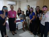 Hospital Jean Bitar leva clima de carnaval e humanização a pacientes internados em Belém