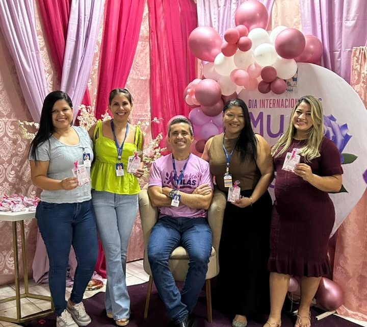 Hospital Regional de Tucuruí realiza café da manhã em celebração ao Dia Internacional da Mulher