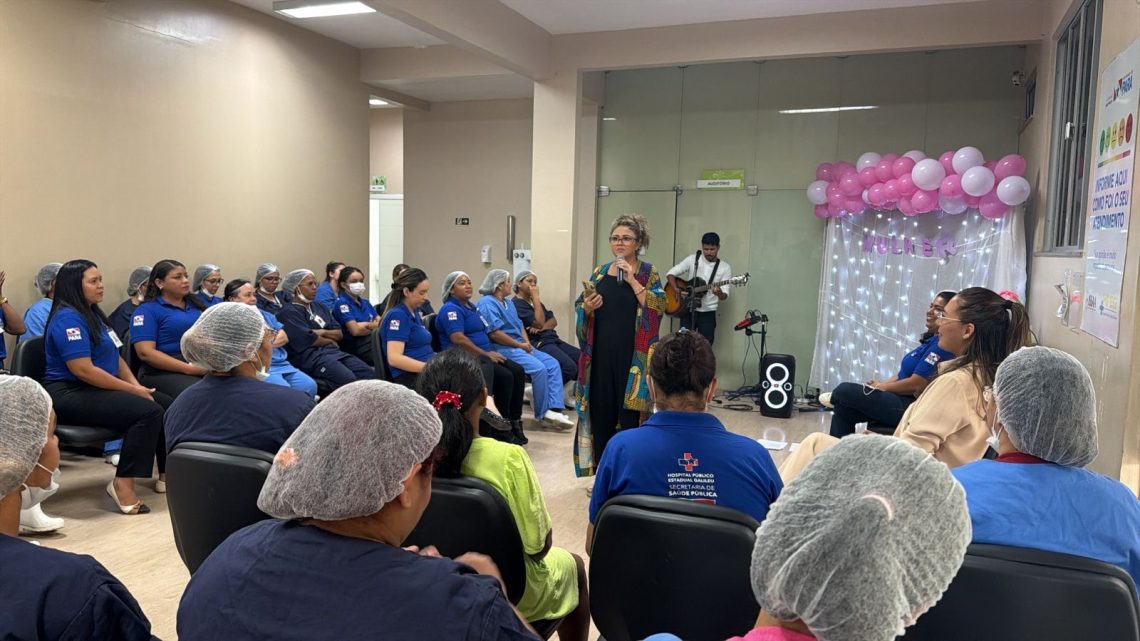 Semana especial destaca a força e dedicação das mulheres no Hospital Galileu