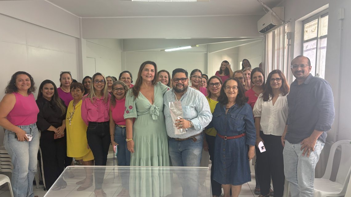 Servidoras do Primeiro Centro Regional da Sespa são homenageadas