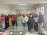 Servidoras do Primeiro Centro Regional da Sespa são homenageadas