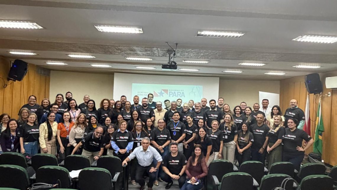 Sespa promove reunião técnica com Regionais para fortalecer o planejamento da Vigilância em Saúde