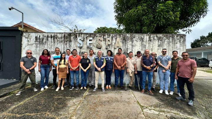 Sespa realiza capacitação para controle da esquistossomose em municípios abrangidos pelo 4º CRS