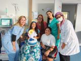 Projeto “Tô de Alta!”  Após 102 dias internada, paciente recebe alta e equipe do Hospital Regional Santa Rosa comemora