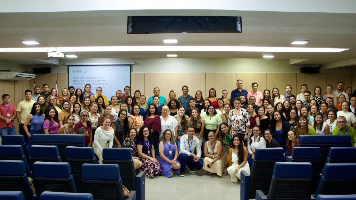 Capacitação na Sespa destaca o uso de canetas reutilizáveis para insulina