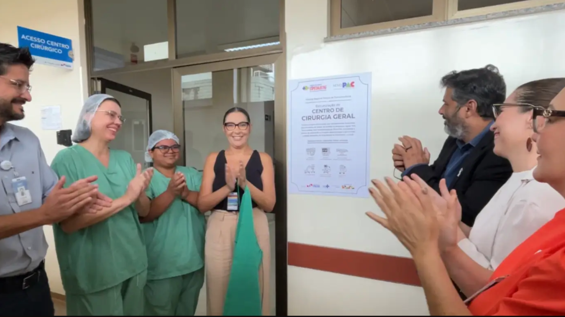 Hospital Regional da Transamazônica recebe equipamentos para o Centro Cirúrgico por meio da parceria entre Ministério da Saúde e Governo do Pará