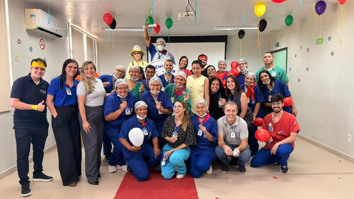 Gincana da segurança mobiliza profissionais e fortalece assistência no Hospital Regional de Marabá